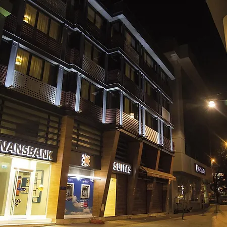 Apartahotel Bursa Suites Apart Otel Bursa
