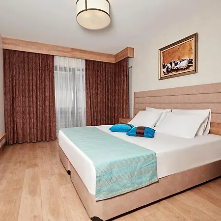 Apartahotel Bursa Suites Apart Otel