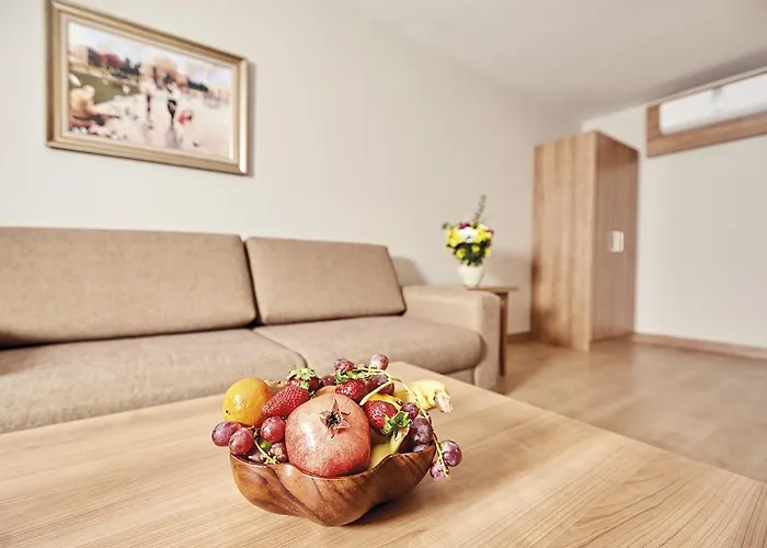 بورصا سويتس أبارت أوتل 4*